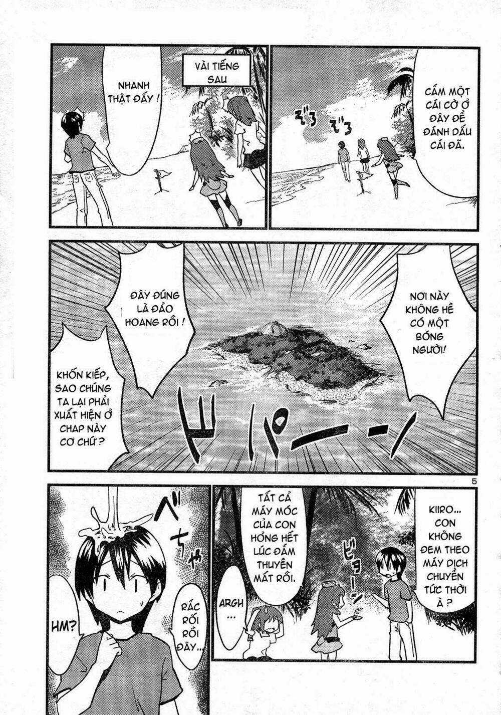 Yomeiro Choice - Chapter 26 - Trang 5