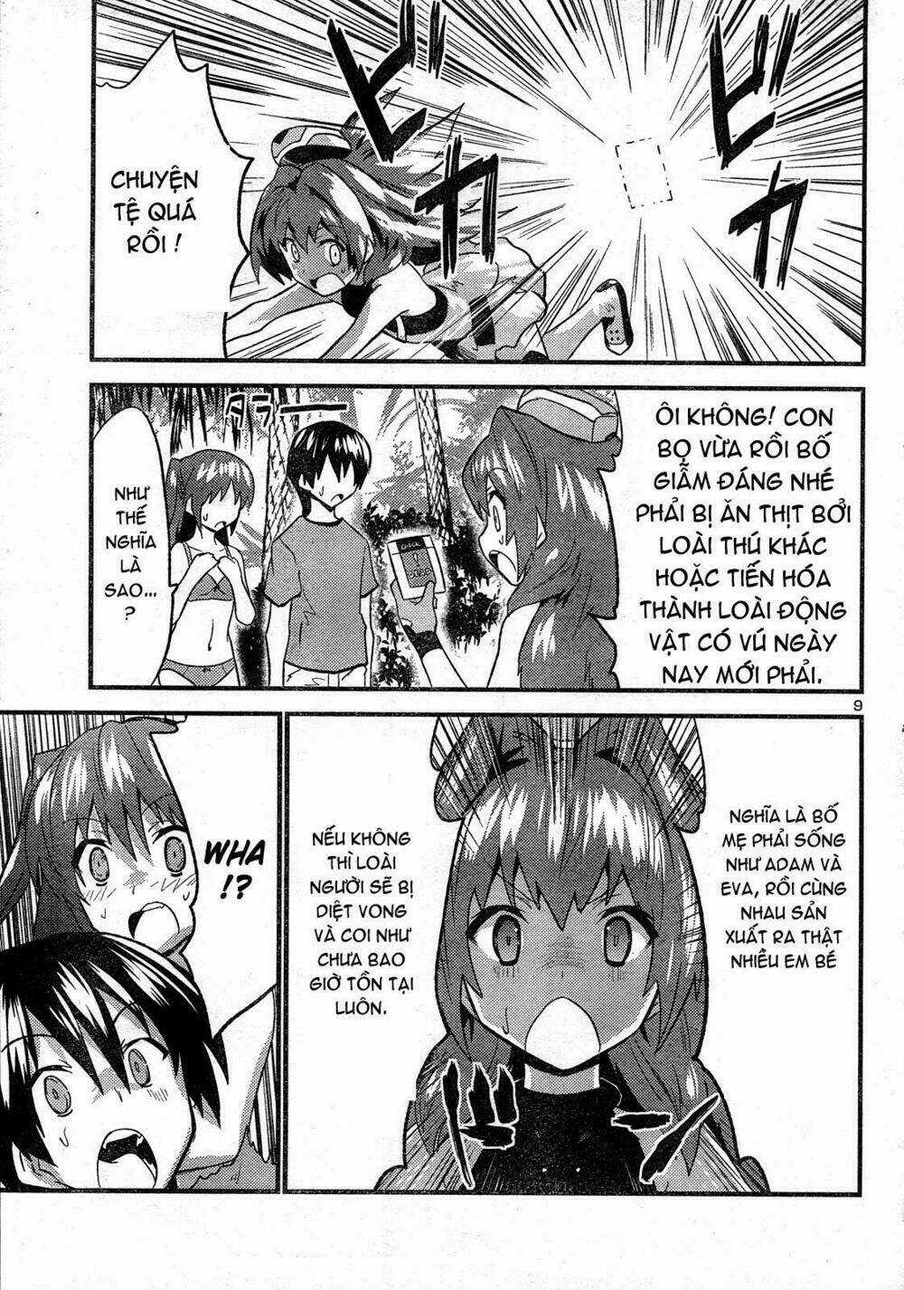 Yomeiro Choice - Chapter 26 - Trang 9