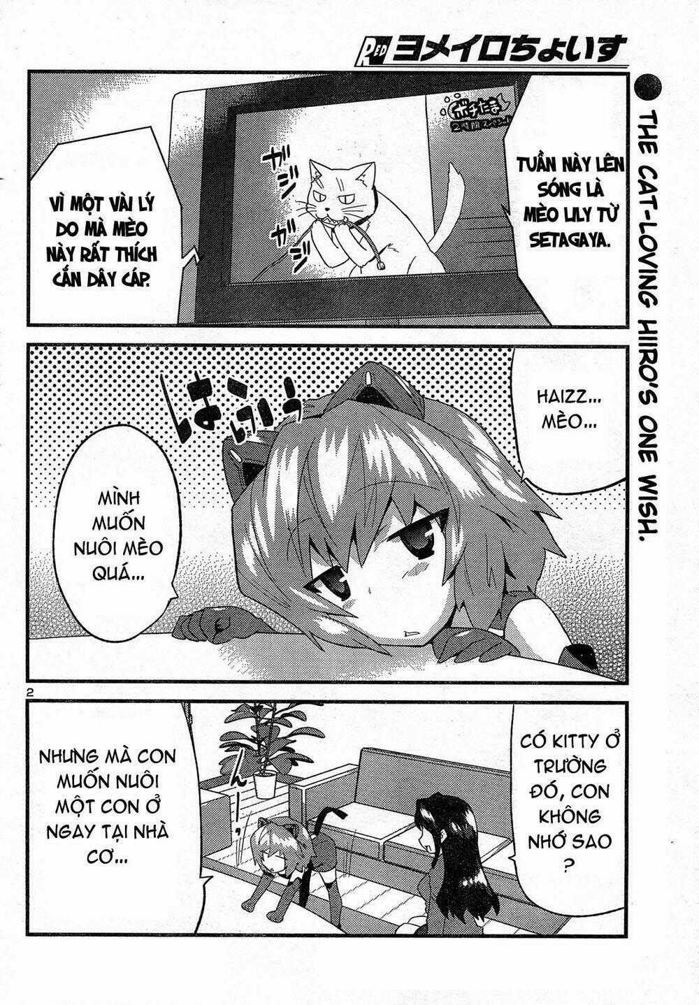 Yomeiro Choice - Chapter 27 - Trang 2