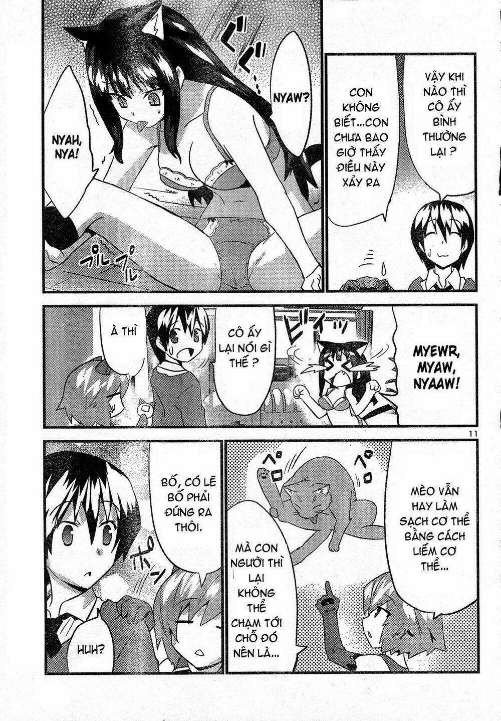 Yomeiro Choice - Chapter 27 - Trang 11