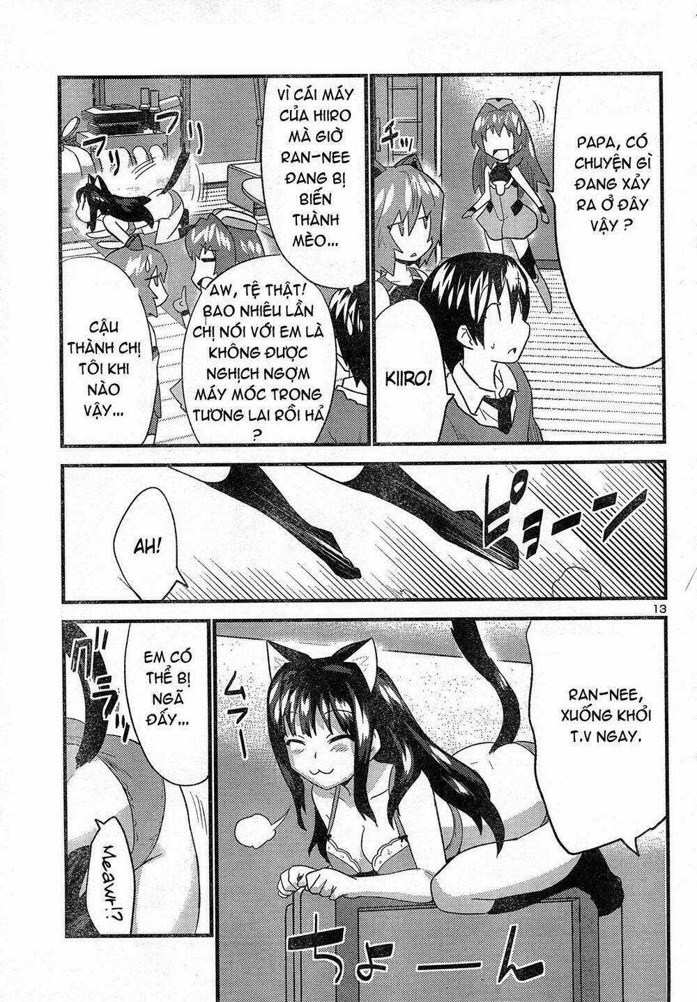 Yomeiro Choice - Chapter 27 - Trang 13