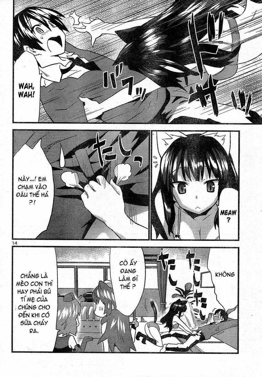 Yomeiro Choice - Chapter 27 - Trang 14