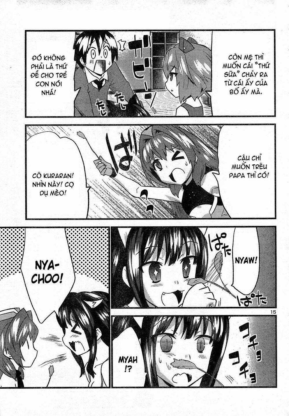 Yomeiro Choice - Chapter 27 - Trang 15