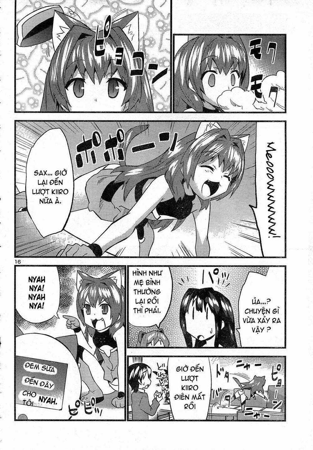 Yomeiro Choice - Chapter 27 - Trang 16