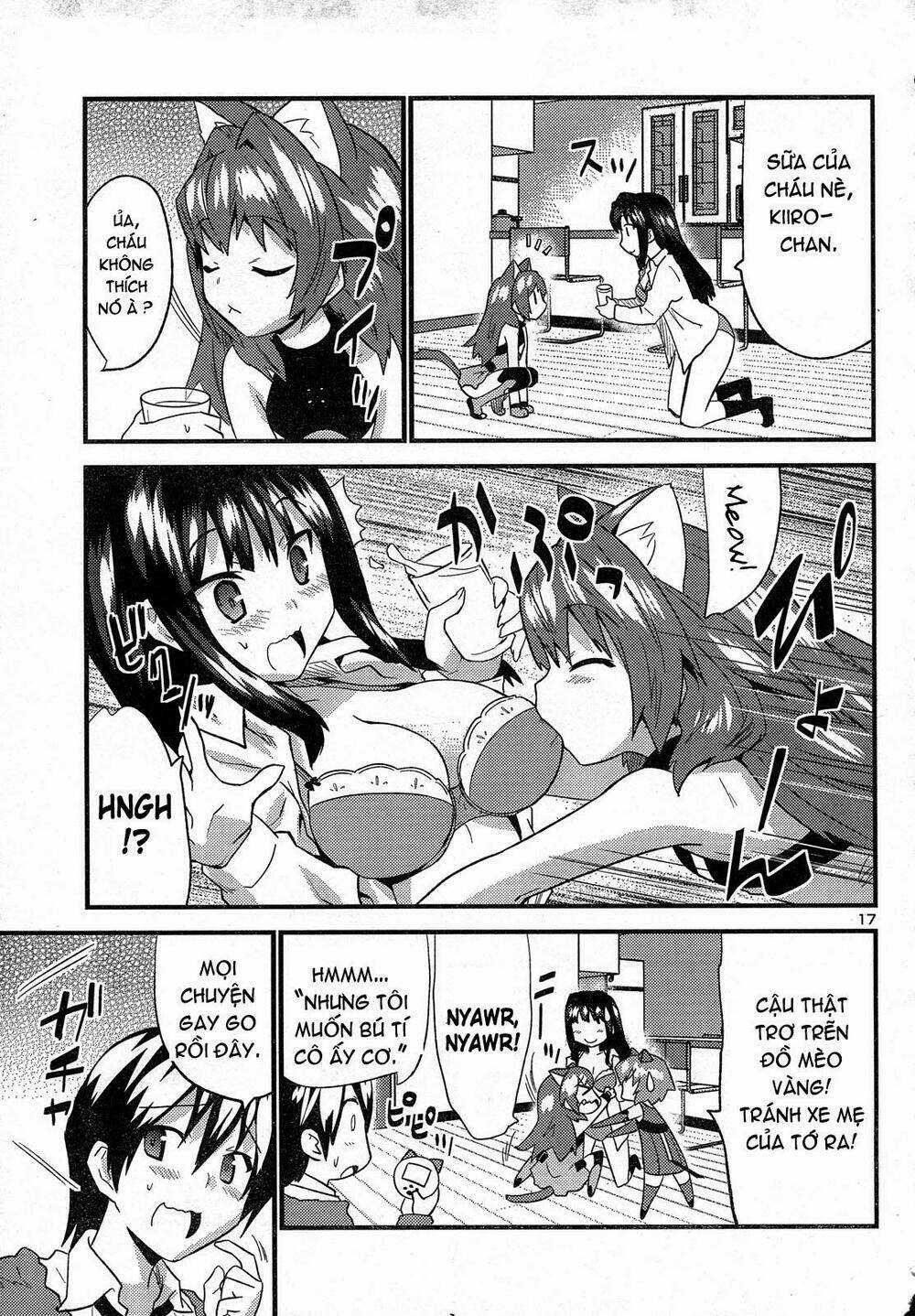 Yomeiro Choice - Chapter 27 - Trang 17