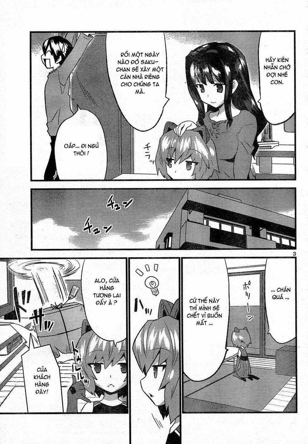 Yomeiro Choice - Chapter 27 - Trang 3