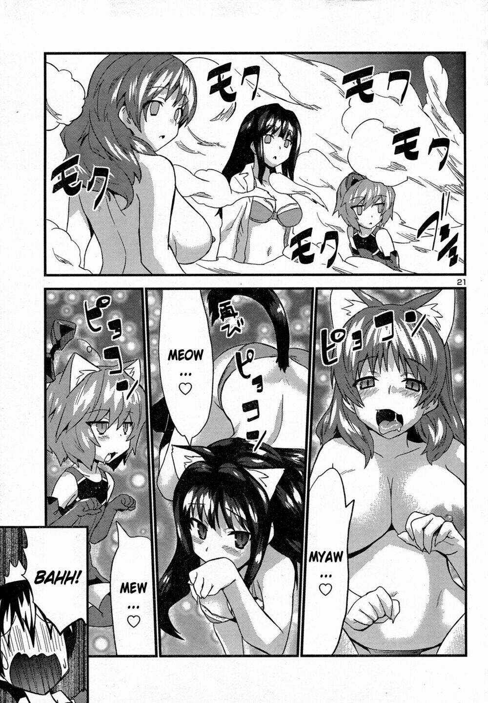 Yomeiro Choice - Chapter 27 - Trang 21