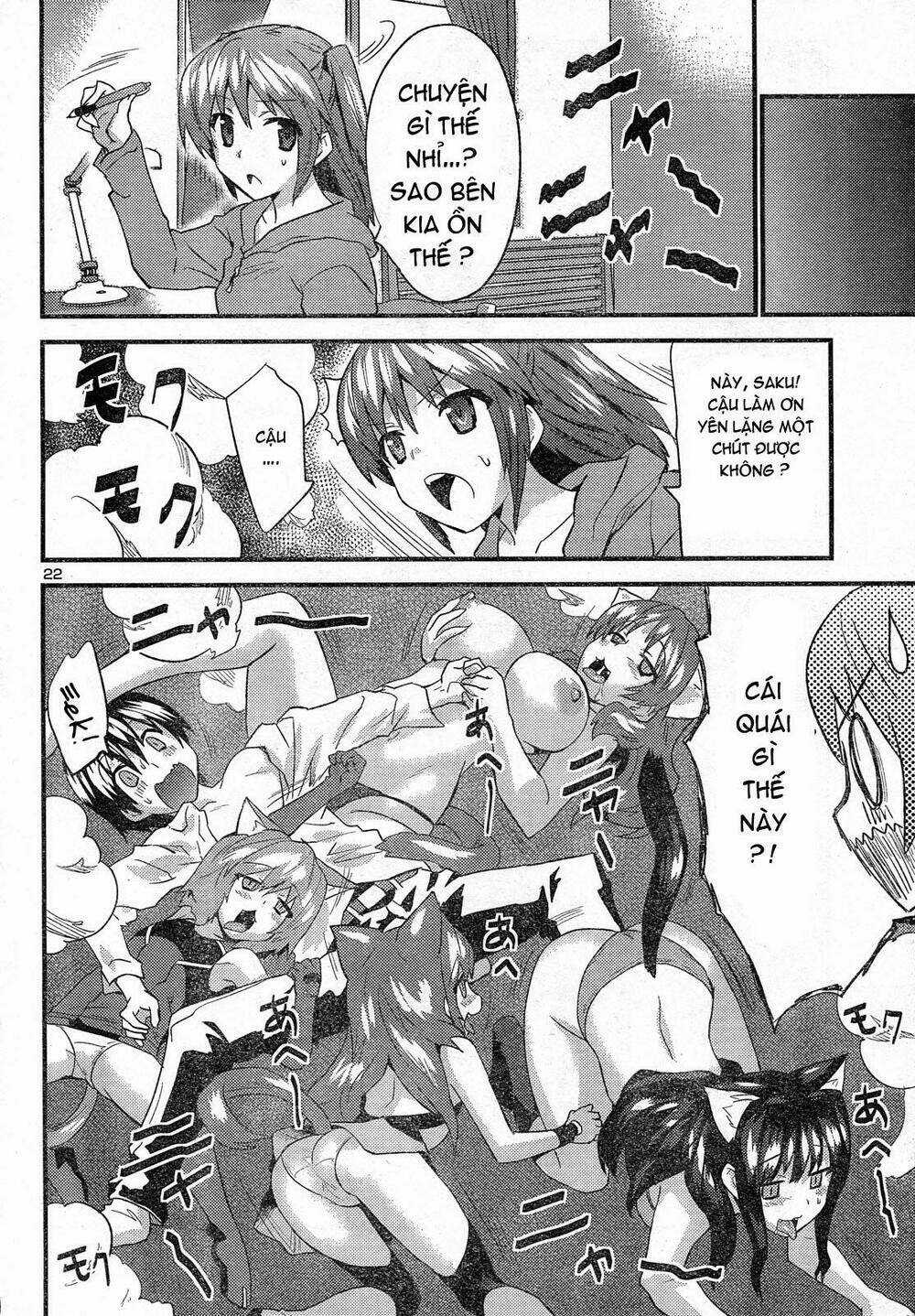 Yomeiro Choice - Chapter 27 - Trang 22