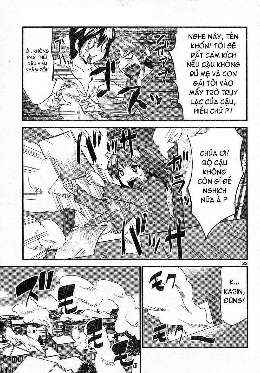 Yomeiro Choice - Chapter 27 - Trang 23