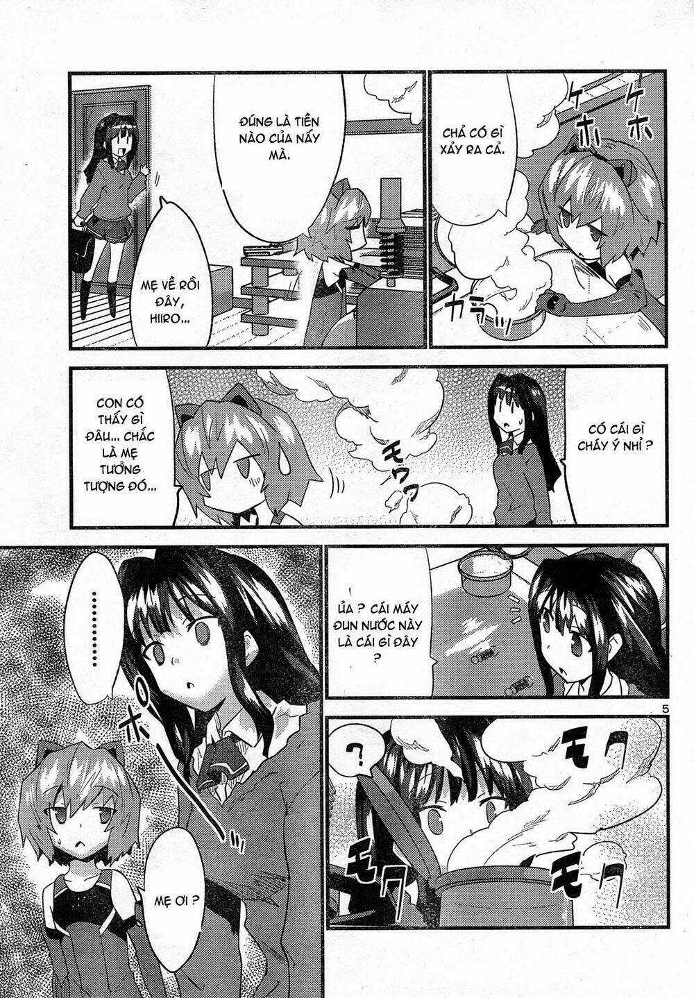 Yomeiro Choice - Chapter 27 - Trang 5