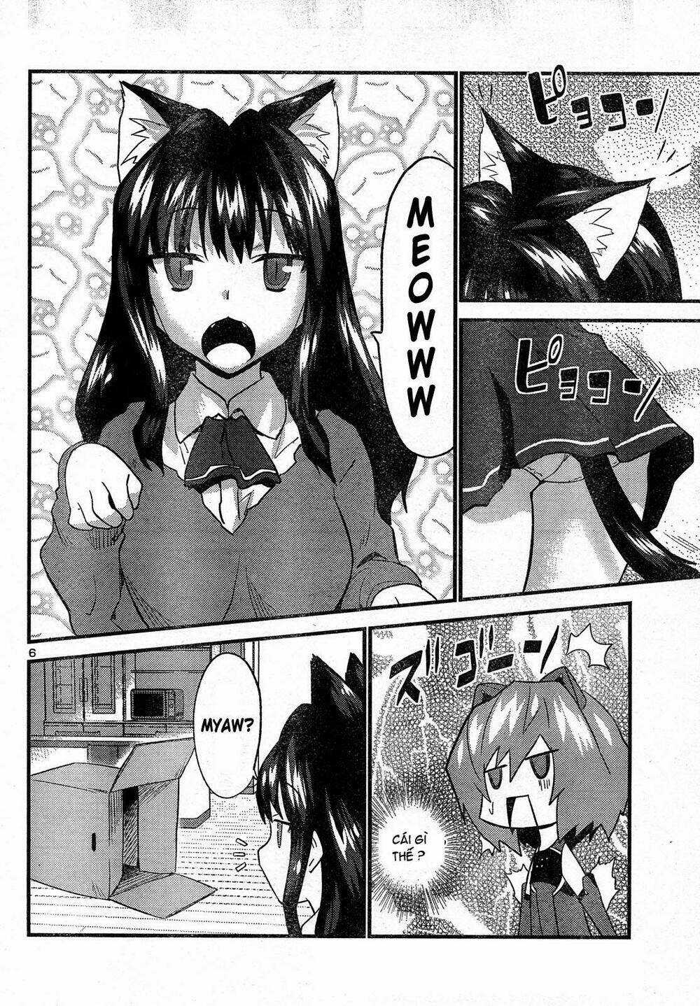 Yomeiro Choice - Chapter 27 - Trang 6