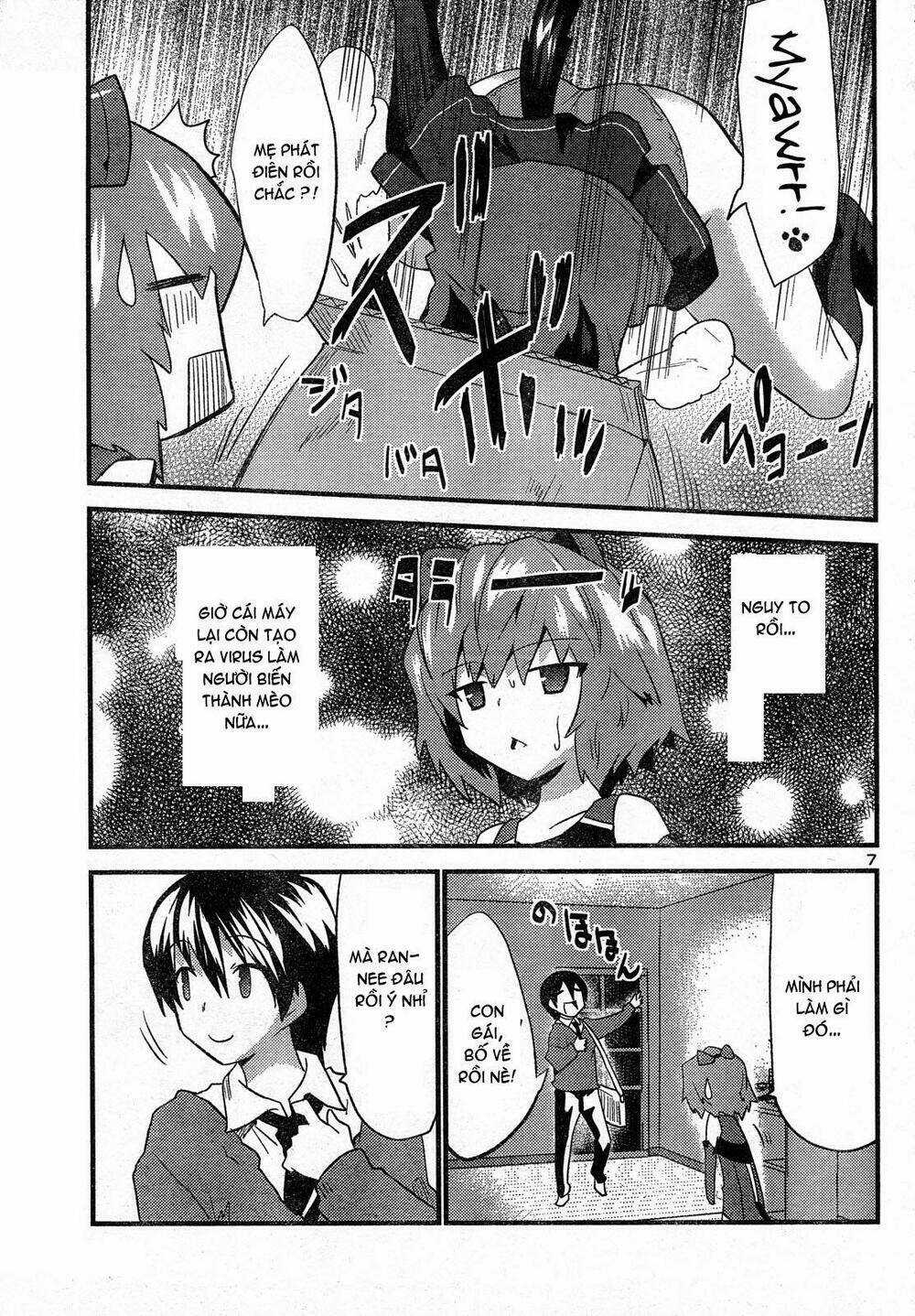 Yomeiro Choice - Chapter 27 - Trang 7