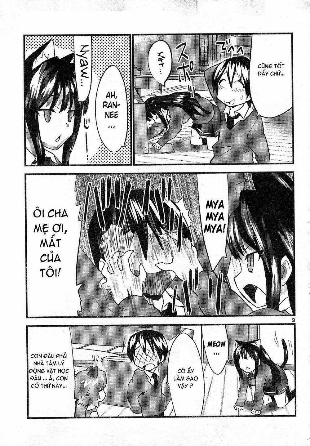 Yomeiro Choice - Chapter 27 - Trang 9