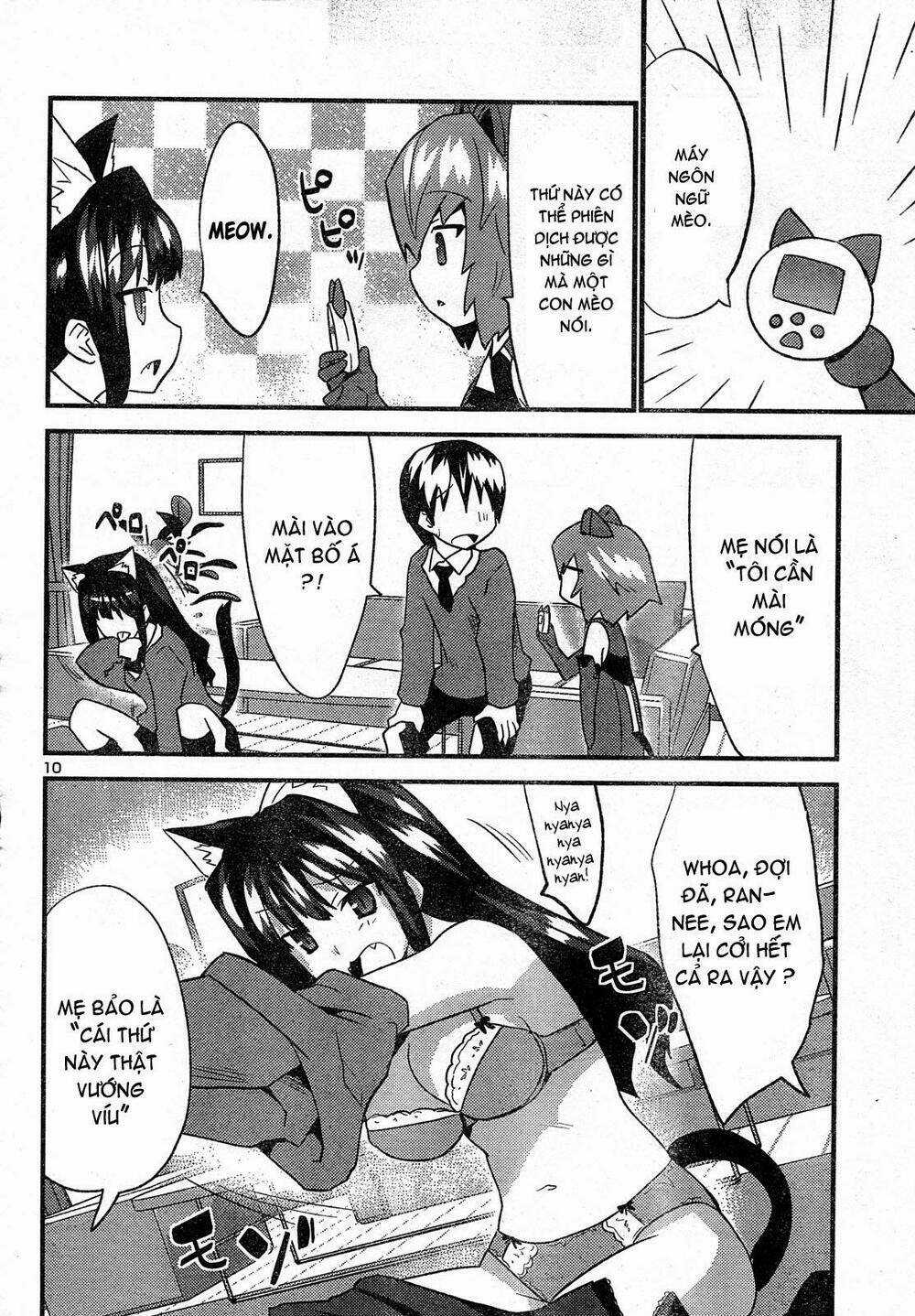 Yomeiro Choice - Chapter 27 - Trang 10