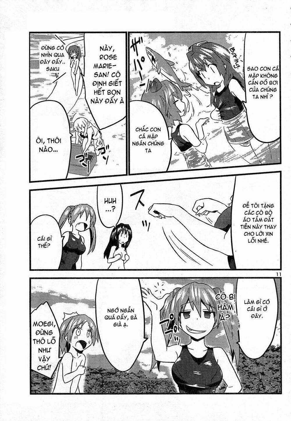 Yomeiro Choice - Chapter 28 - Trang 12