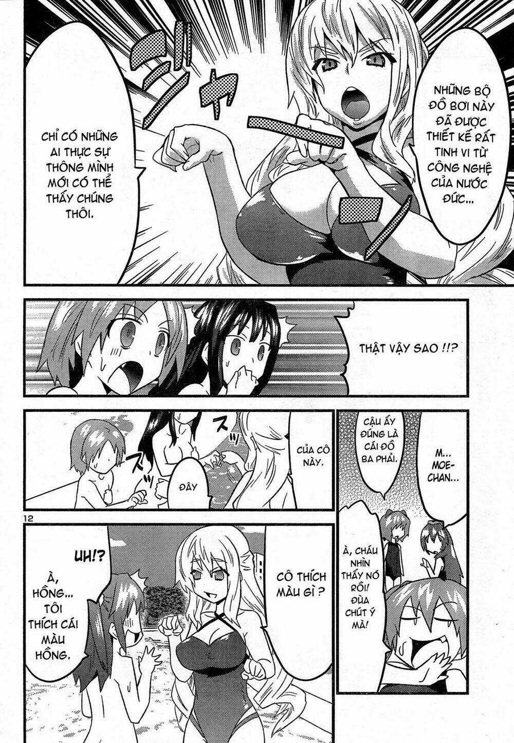 Yomeiro Choice - Chapter 28 - Trang 13