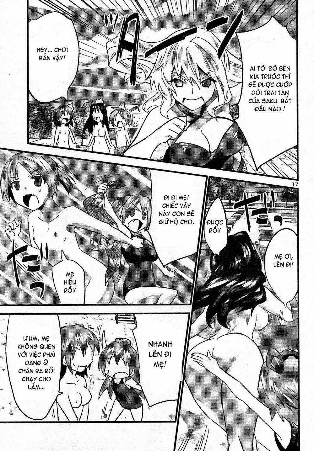 Yomeiro Choice - Chapter 28 - Trang 18