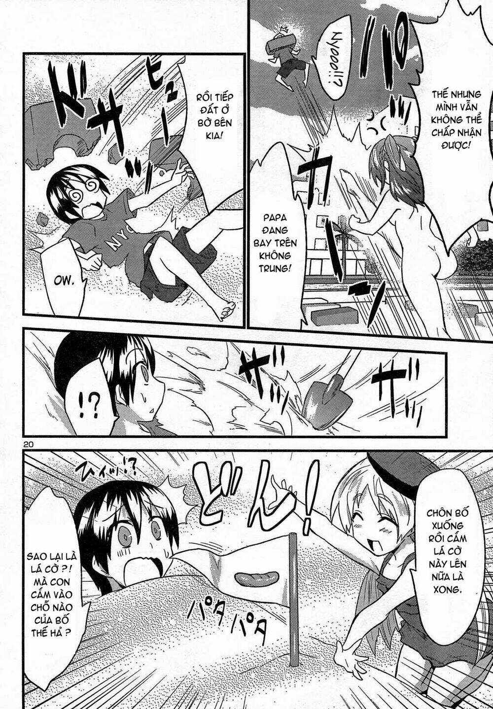 Yomeiro Choice - Chapter 28 - Trang 21