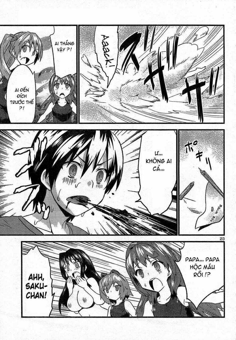 Yomeiro Choice - Chapter 28 - Trang 24