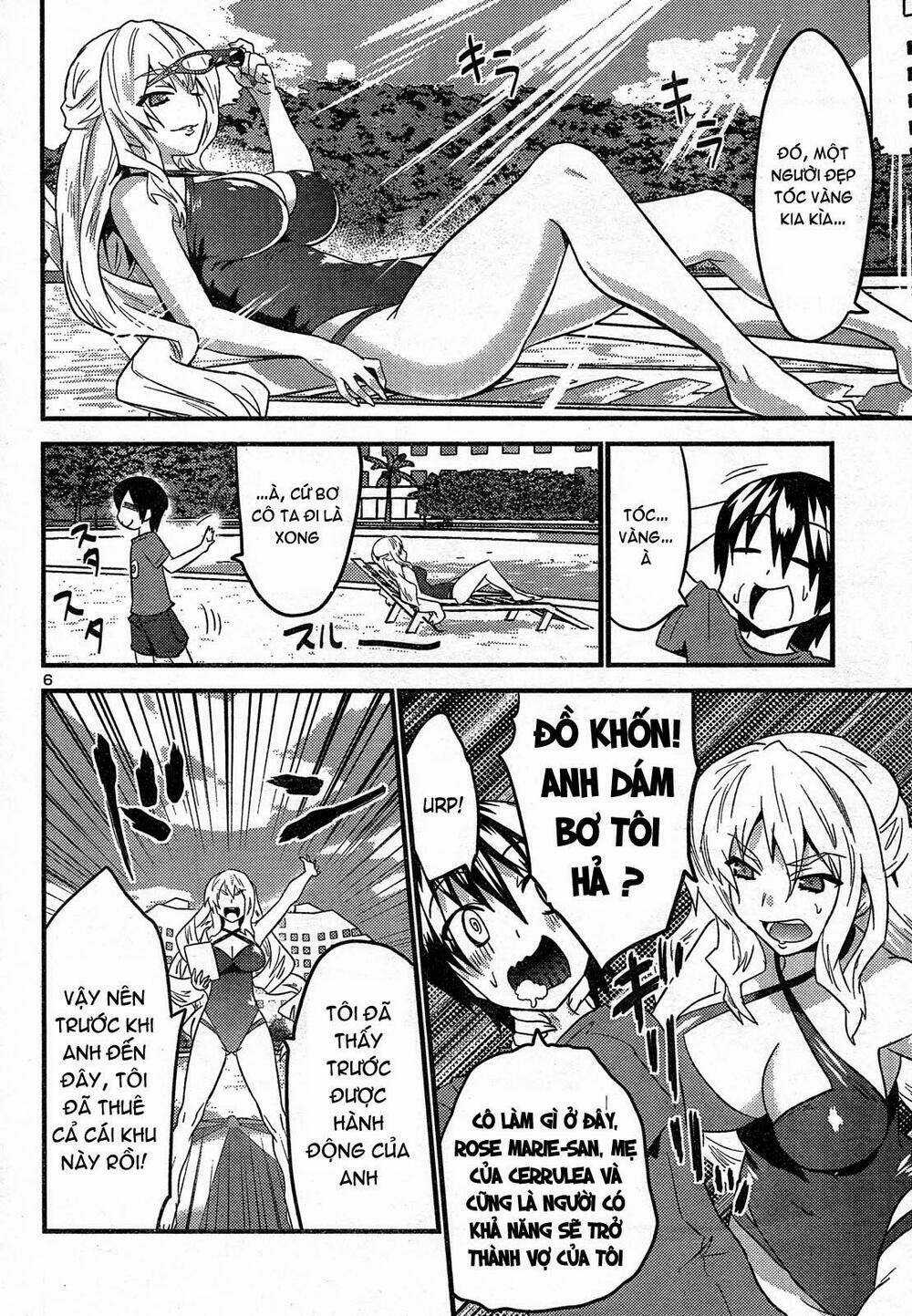 Yomeiro Choice - Chapter 28 - Trang 7