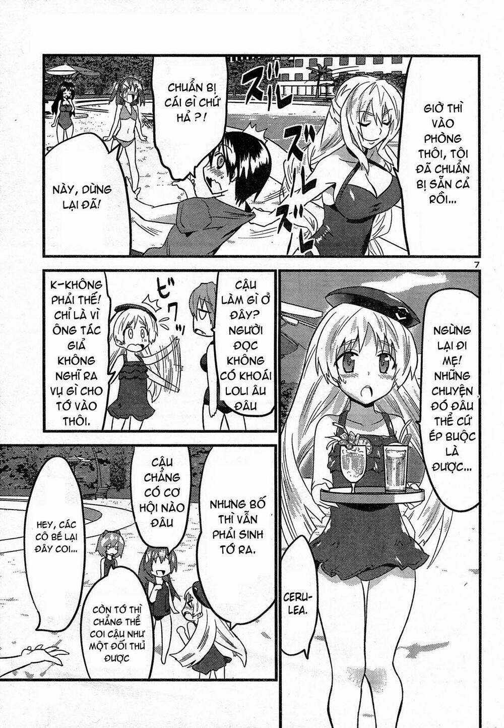 Yomeiro Choice - Chapter 28 - Trang 8