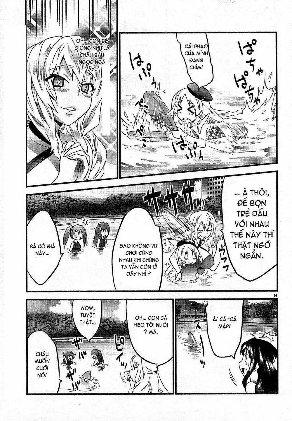 Yomeiro Choice - Chapter 28 - Trang 10