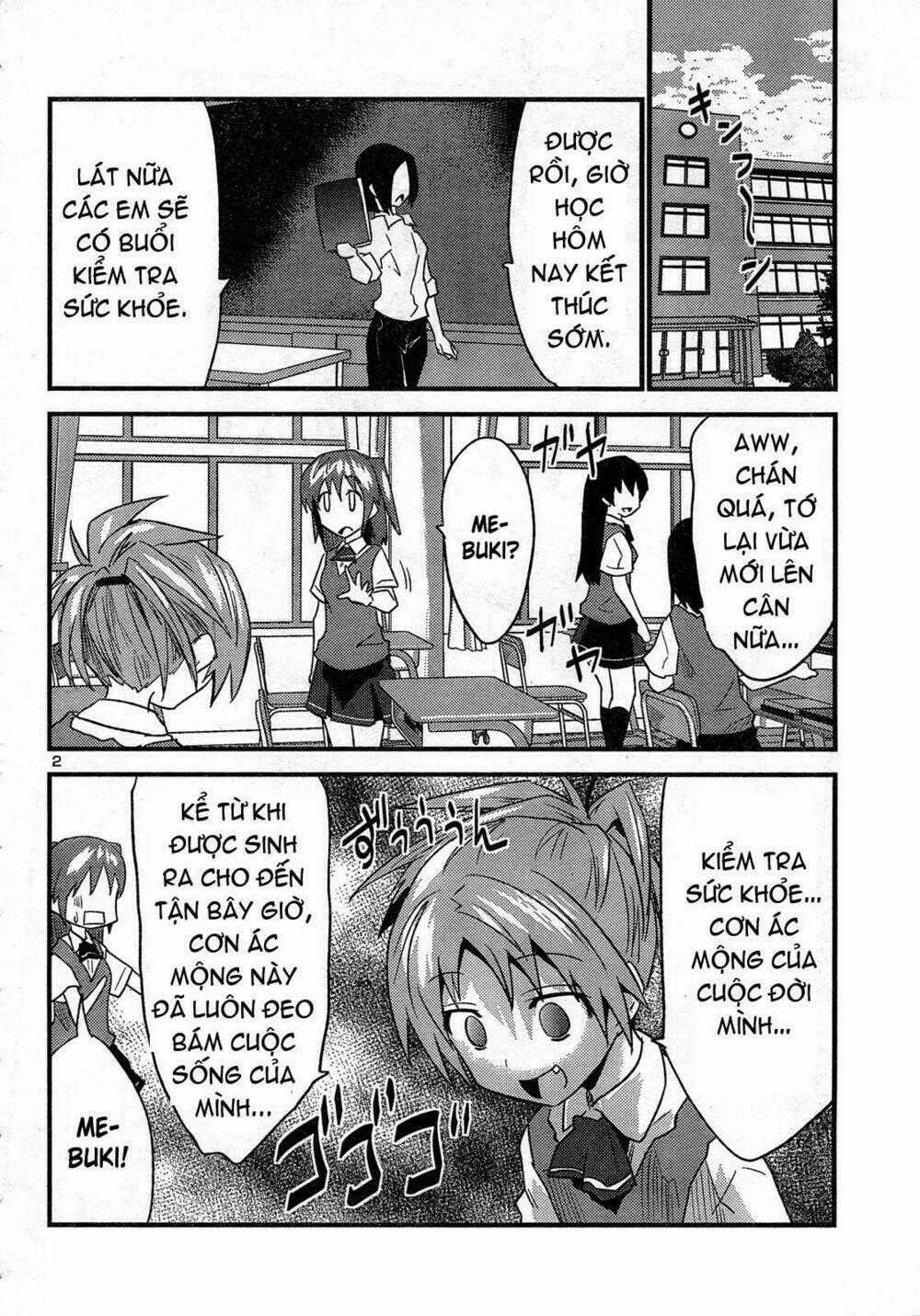 Yomeiro Choice - Chapter 29 - Trang 2