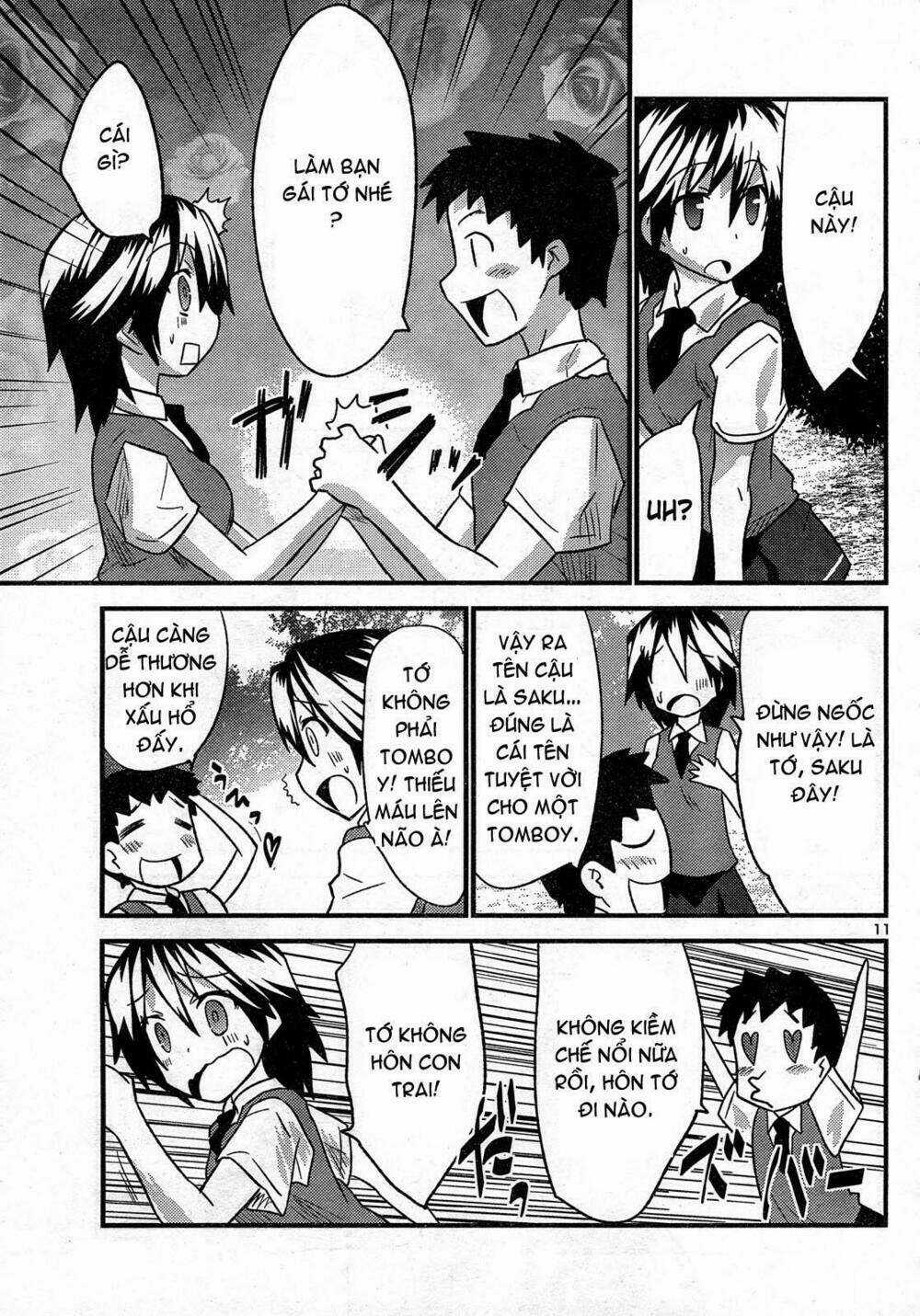 Yomeiro Choice - Chapter 29 - Trang 11