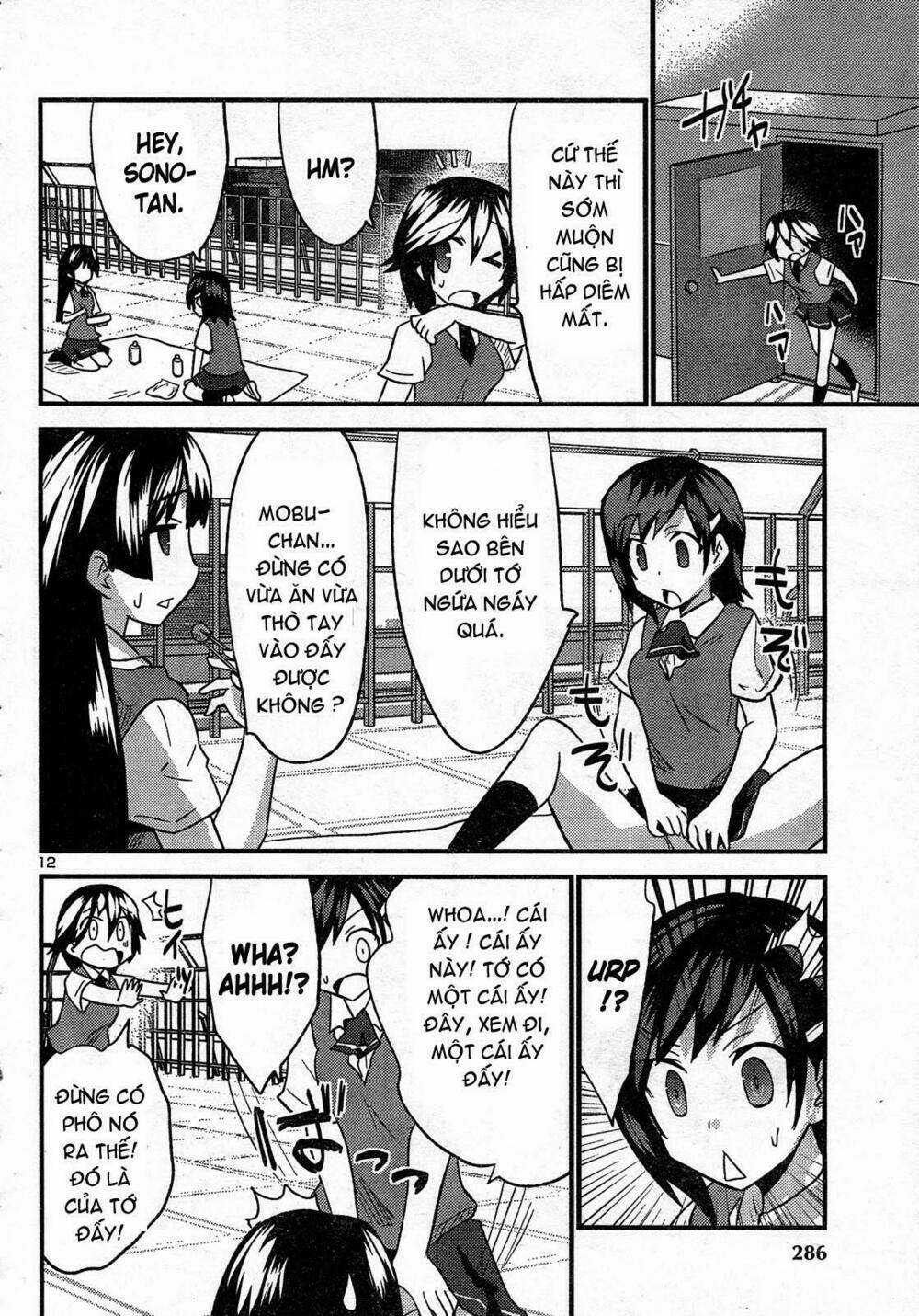 Yomeiro Choice - Chapter 29 - Trang 12