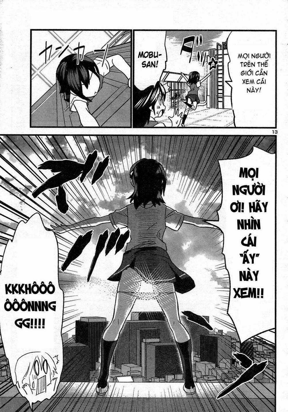 Yomeiro Choice - Chapter 29 - Trang 13