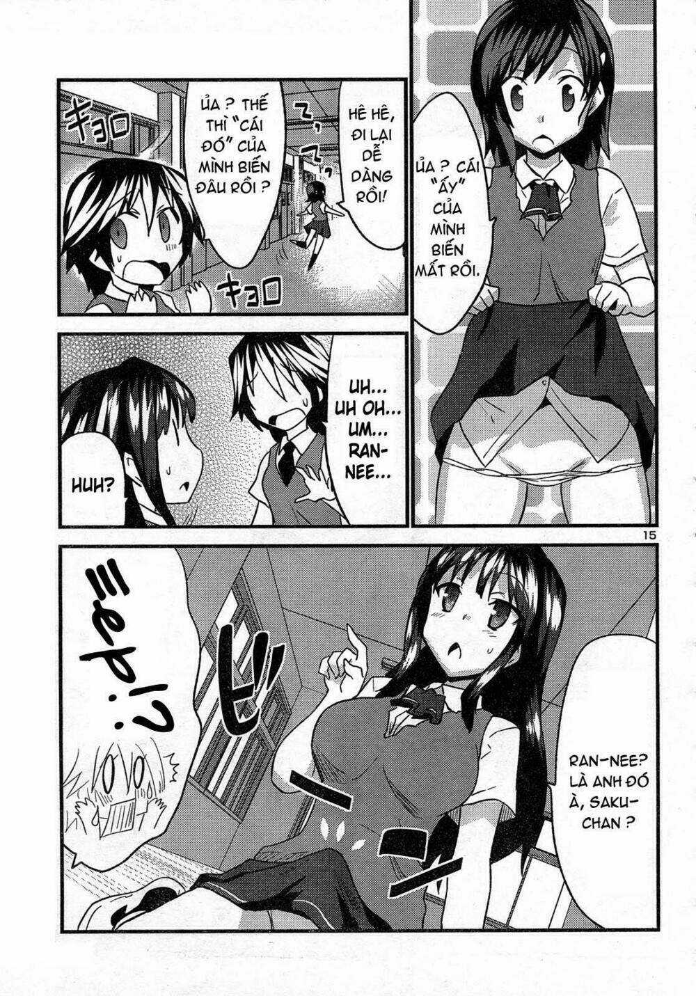 Yomeiro Choice - Chapter 29 - Trang 15