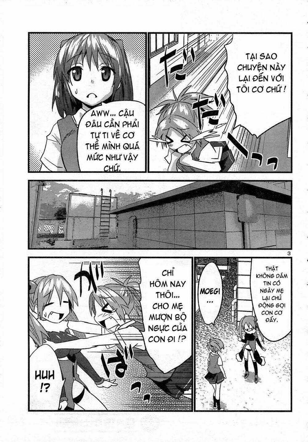 Yomeiro Choice - Chapter 29 - Trang 3