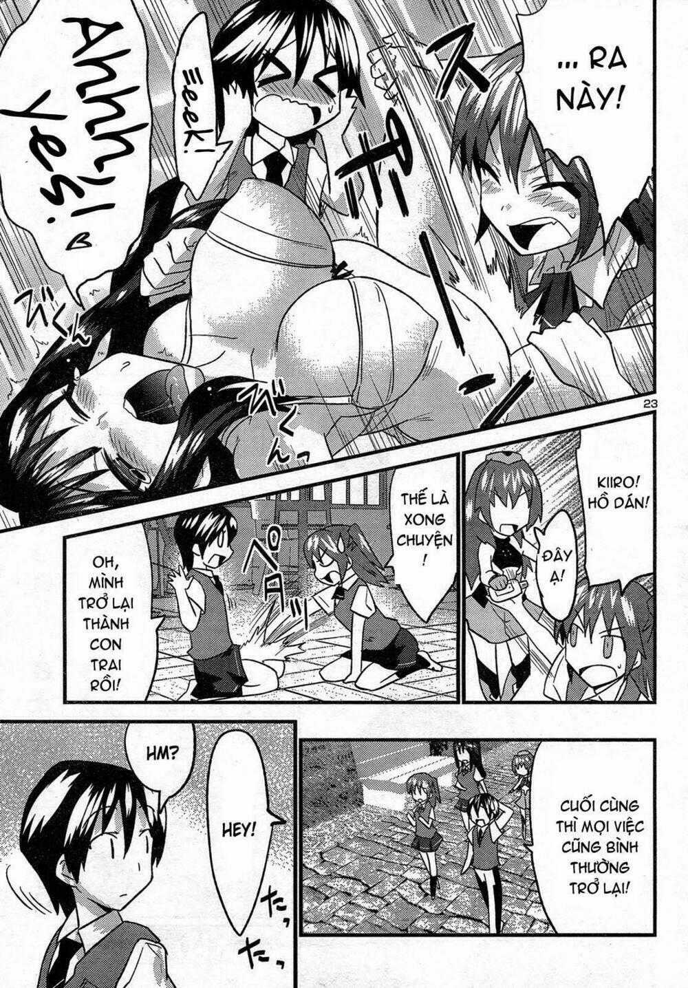 Yomeiro Choice - Chapter 29 - Trang 23