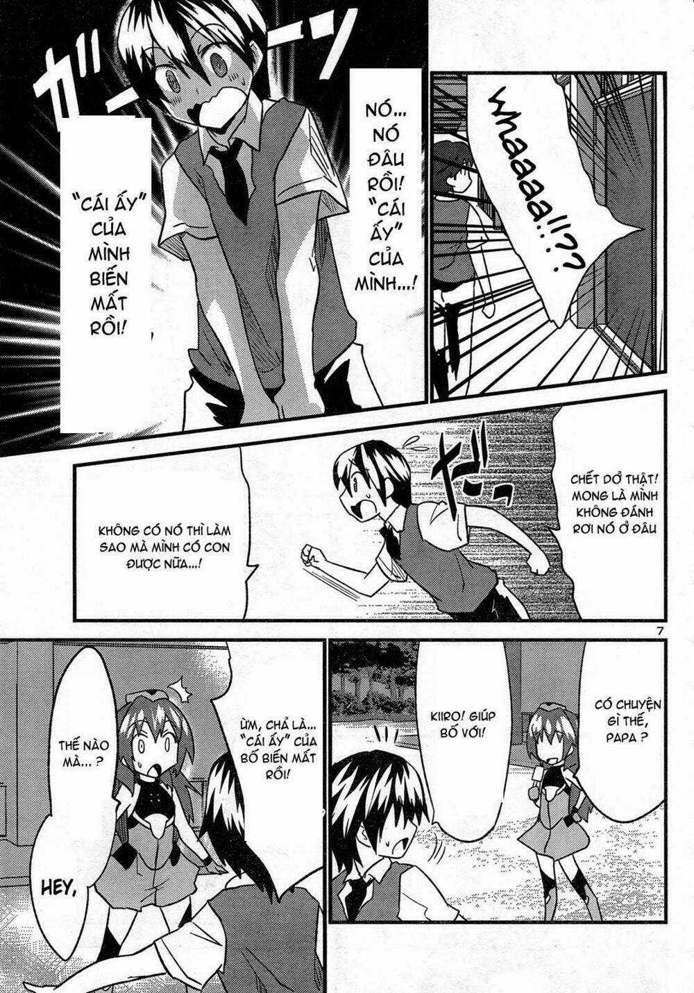 Yomeiro Choice - Chapter 29 - Trang 7