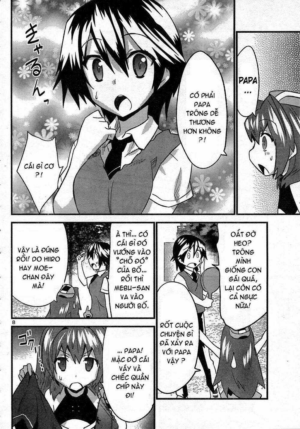 Yomeiro Choice - Chapter 29 - Trang 8