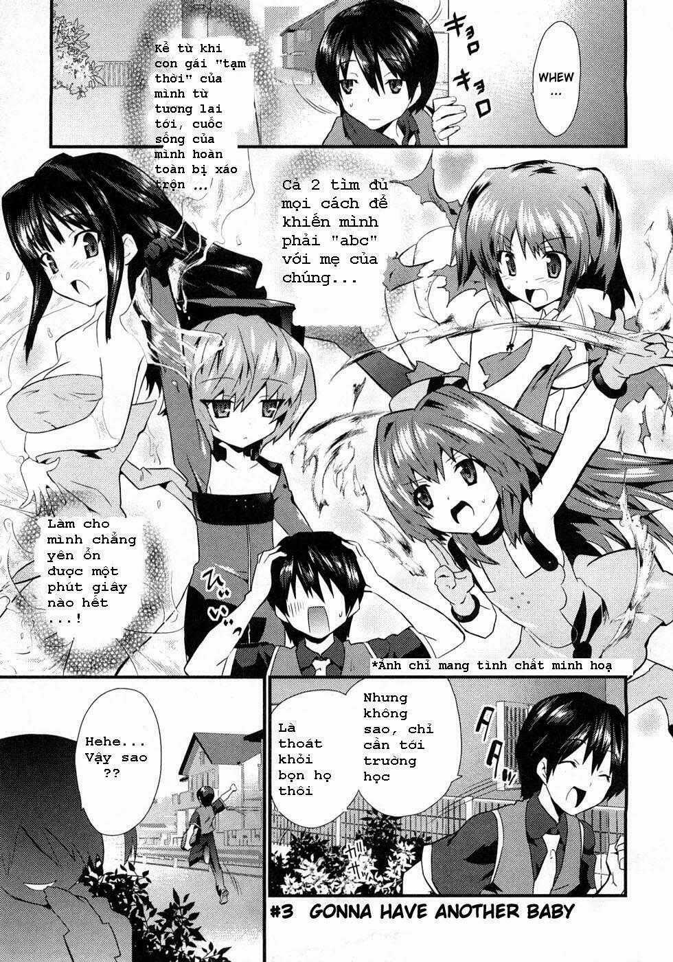Yomeiro Choice - Chapter 3 - Trang 2