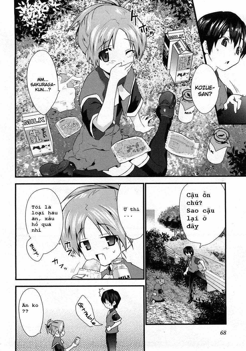 Yomeiro Choice - Chapter 3 - Trang 11