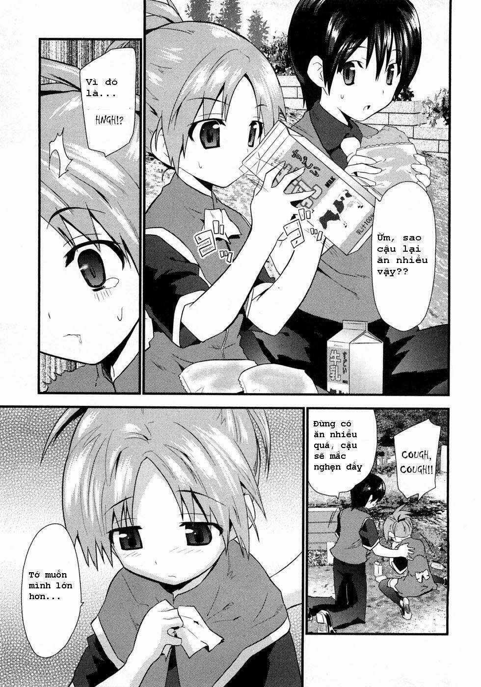 Yomeiro Choice - Chapter 3 - Trang 12