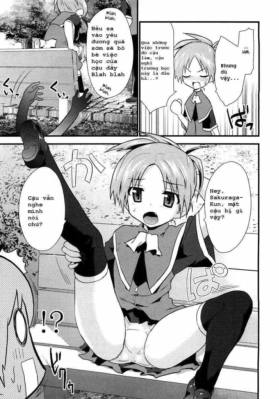 Yomeiro Choice - Chapter 3 - Trang 14