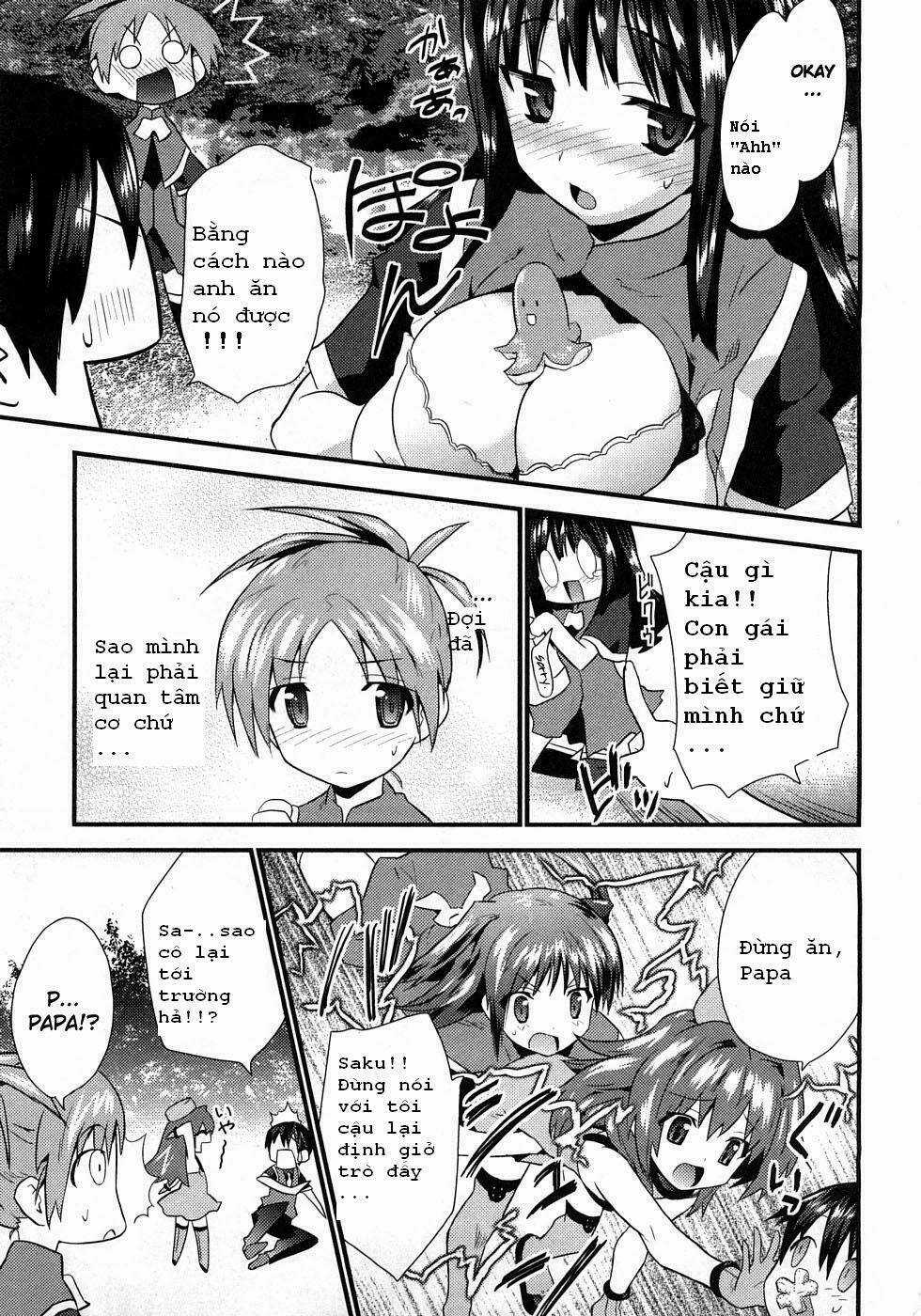 Yomeiro Choice - Chapter 3 - Trang 18