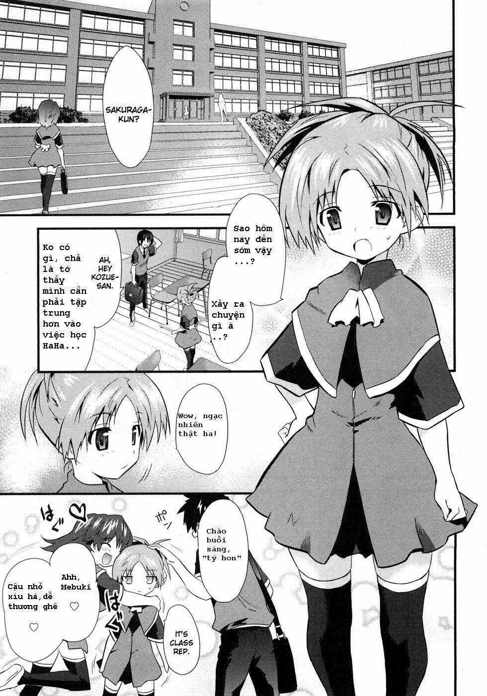 Yomeiro Choice - Chapter 3 - Trang 4