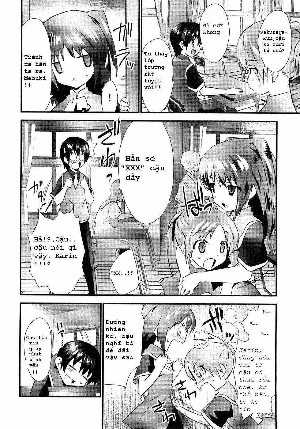 Yomeiro Choice - Chapter 3 - Trang 5