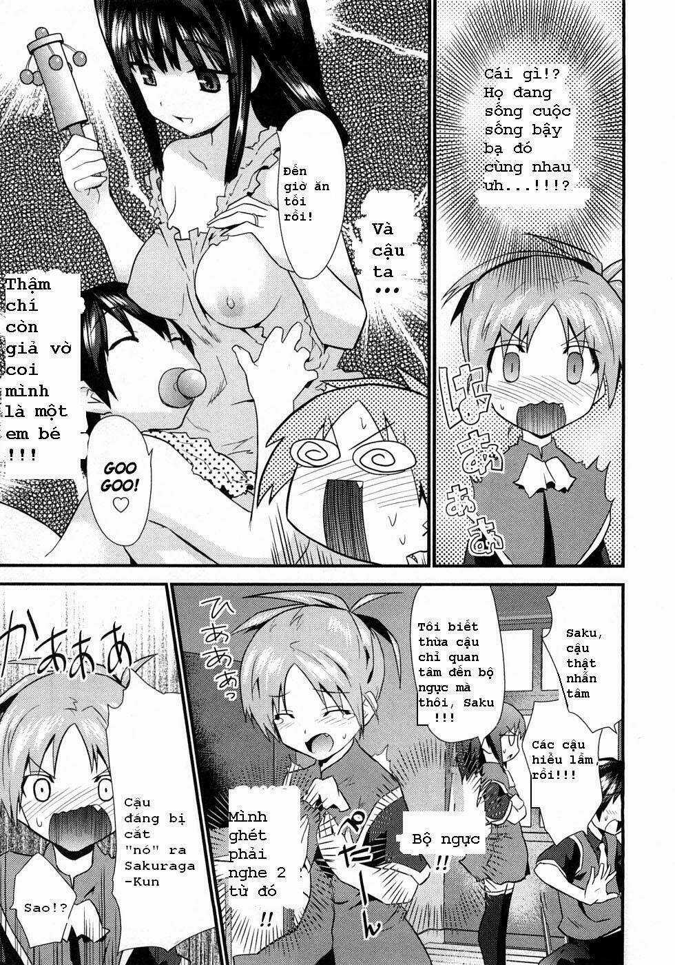 Yomeiro Choice - Chapter 3 - Trang 8