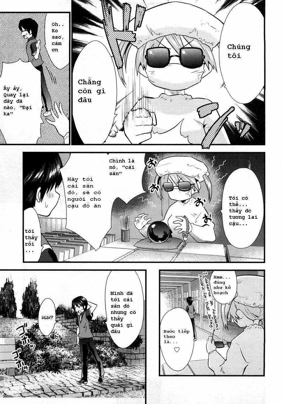 Yomeiro Choice - Chapter 3 - Trang 10