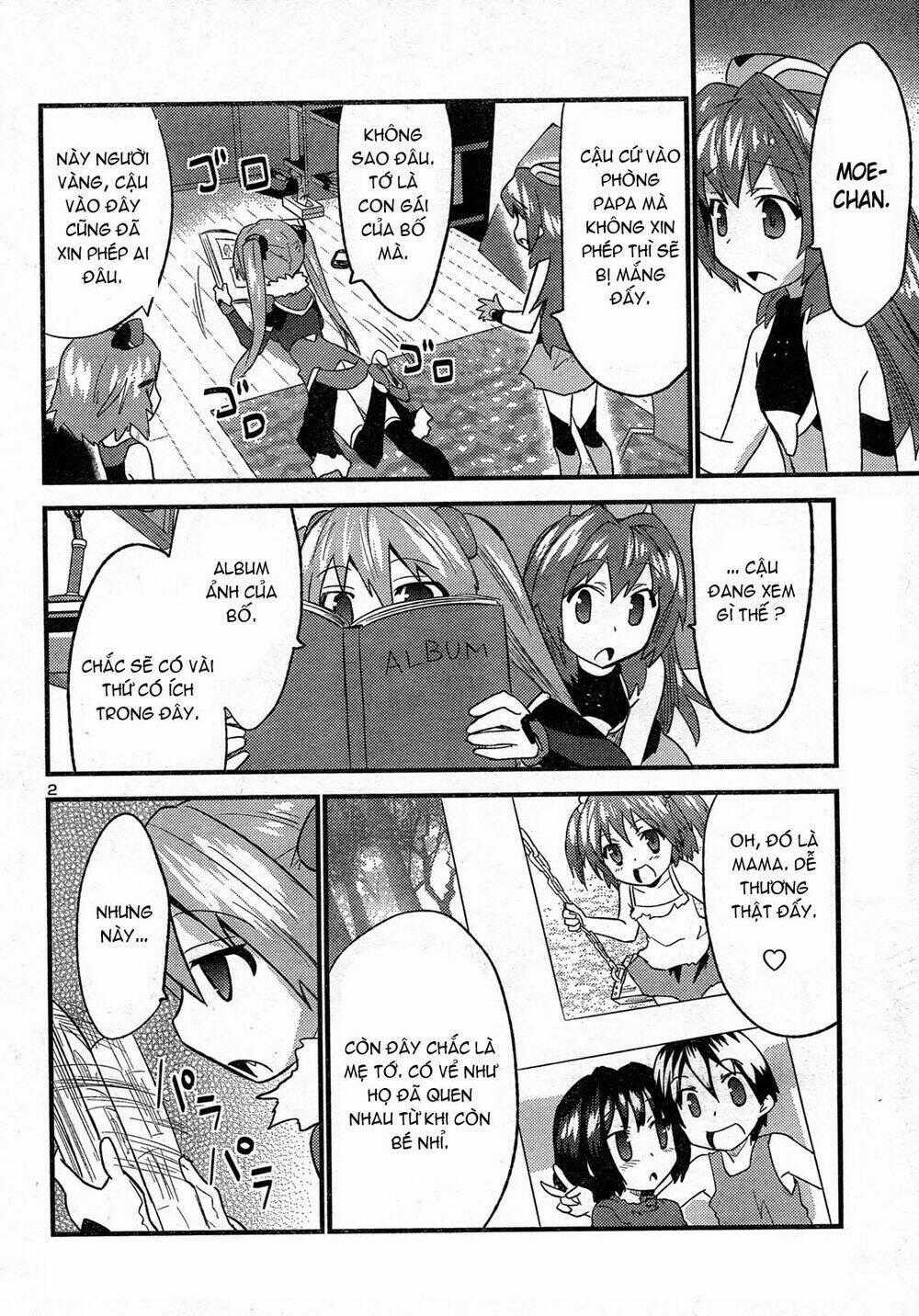 Yomeiro Choice - Chapter 30 - Trang 2