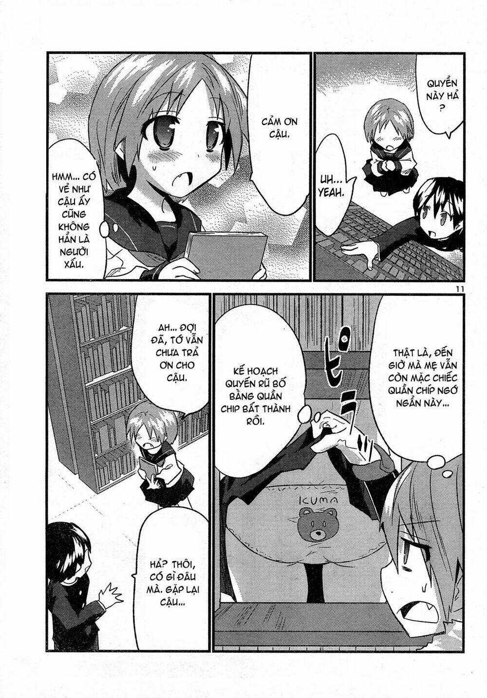 Yomeiro Choice - Chapter 30 - Trang 11