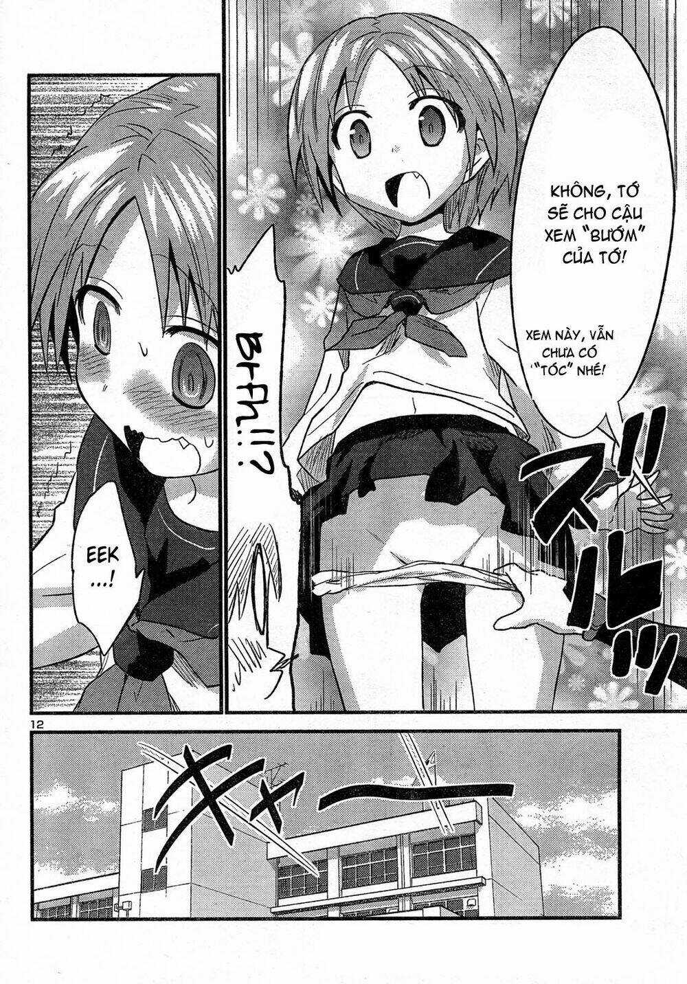 Yomeiro Choice - Chapter 30 - Trang 12