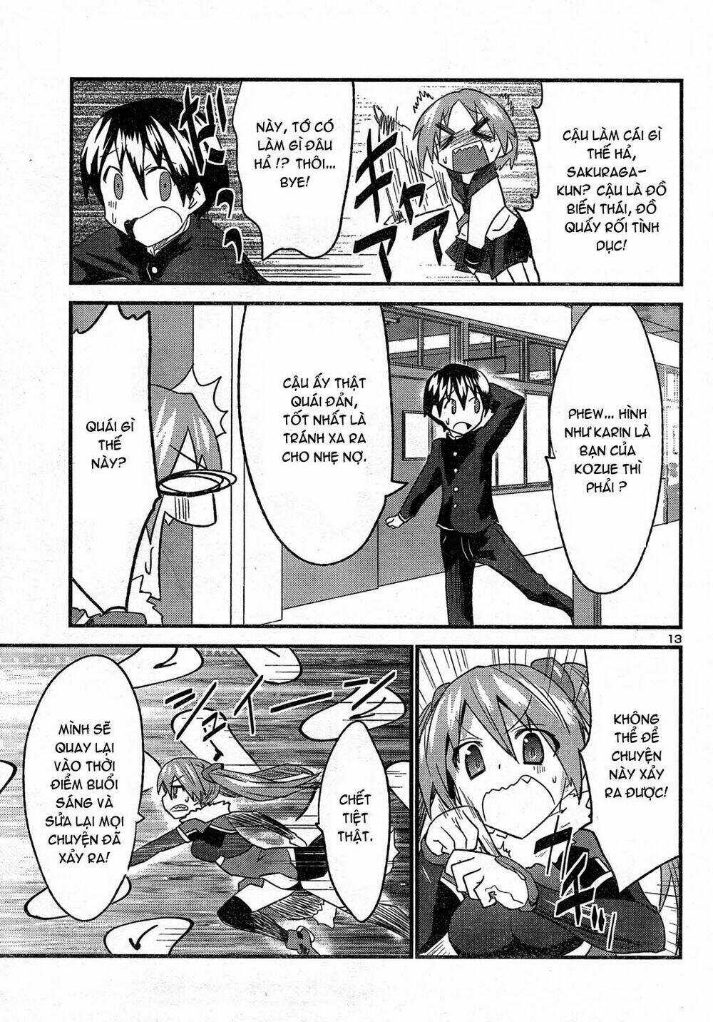 Yomeiro Choice - Chapter 30 - Trang 13