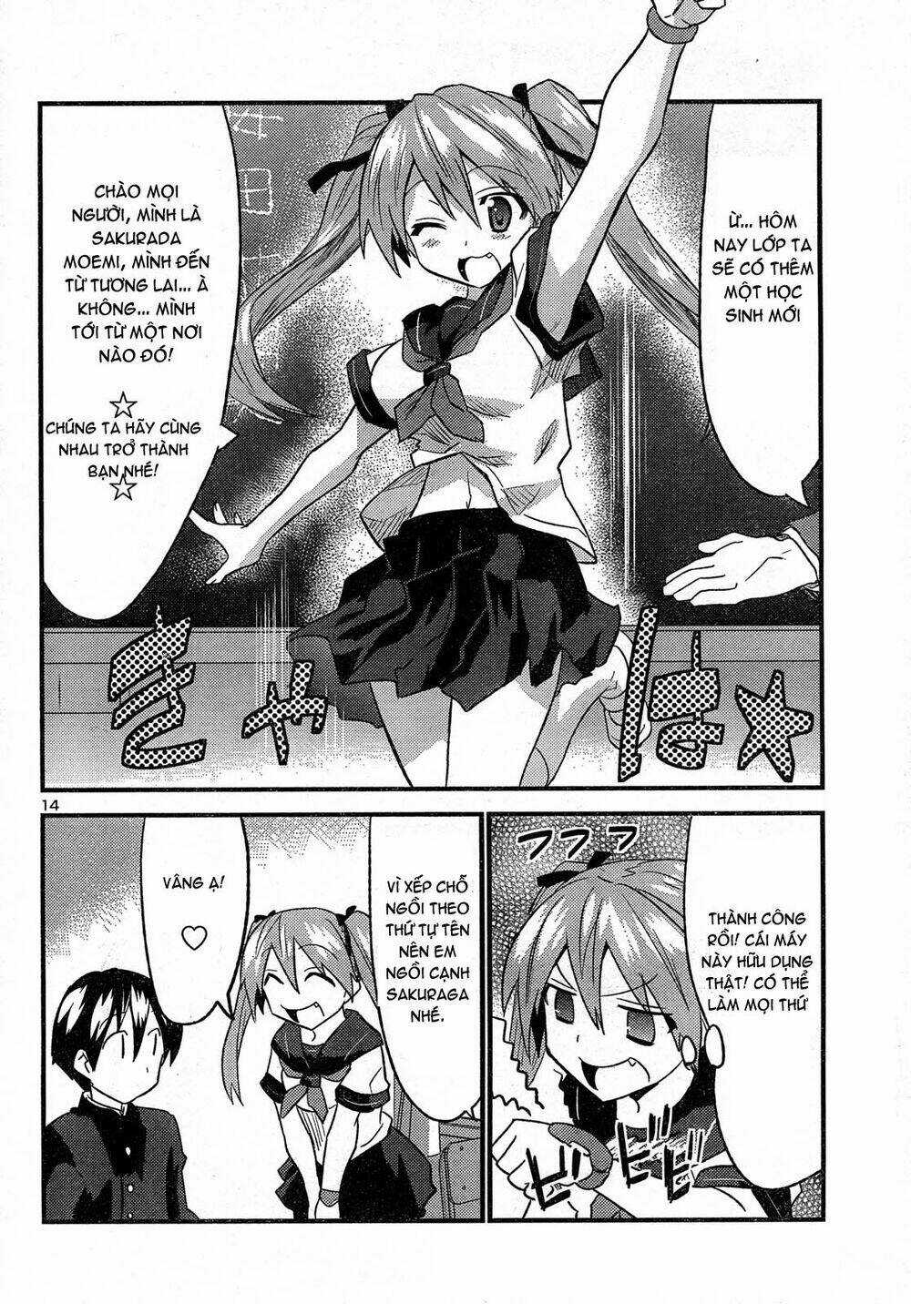 Yomeiro Choice - Chapter 30 - Trang 14