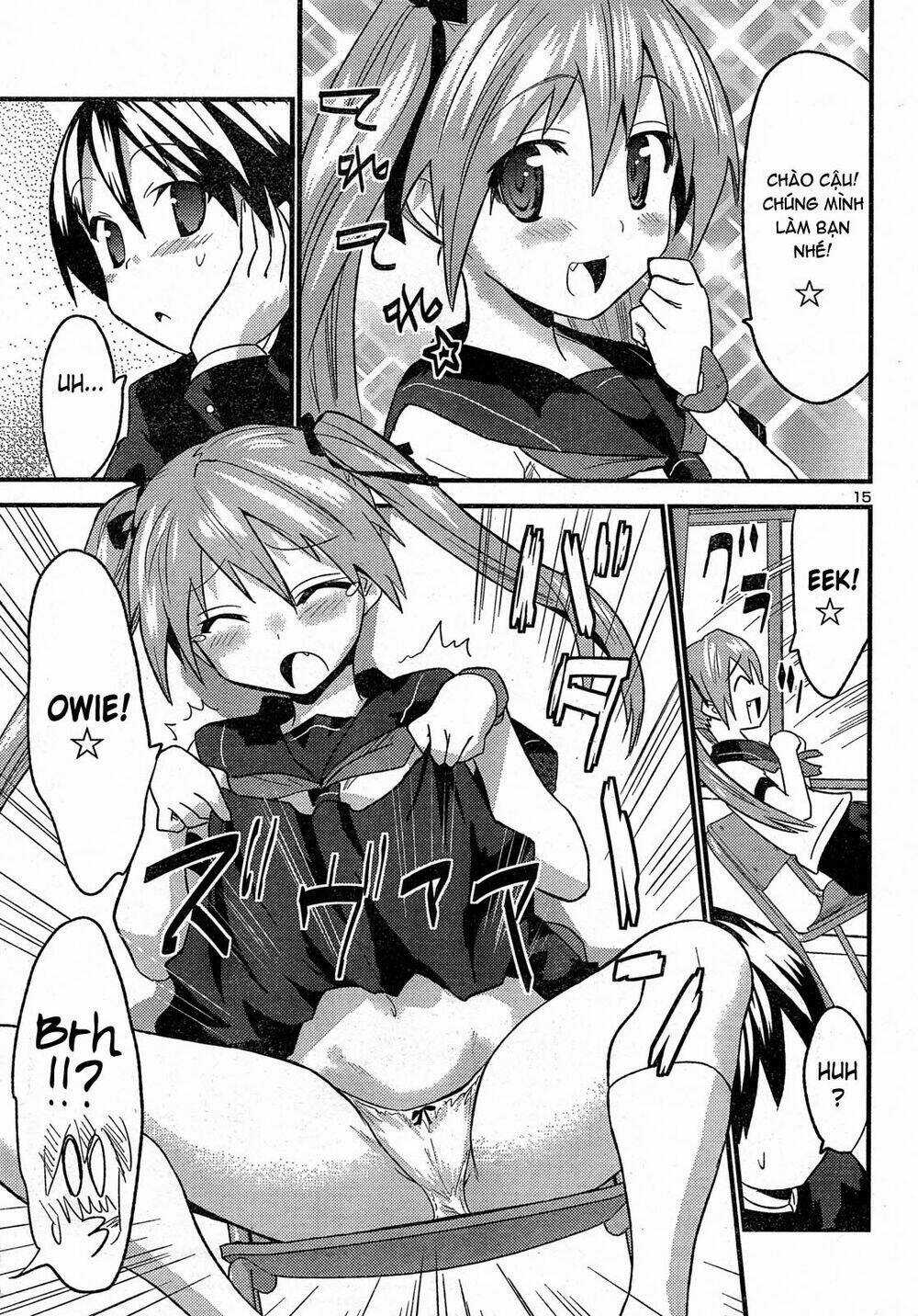 Yomeiro Choice - Chapter 30 - Trang 15